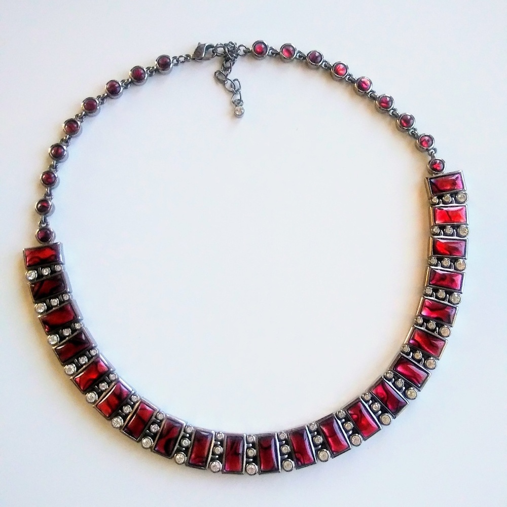 Red Vintage Necklace